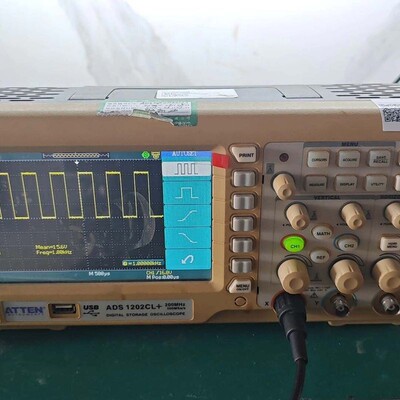 议价安泰信ADS1202CL+示波器单机一台（不含探头），双通道