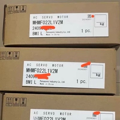议价全新伺服电机 MHMF022L1V2M