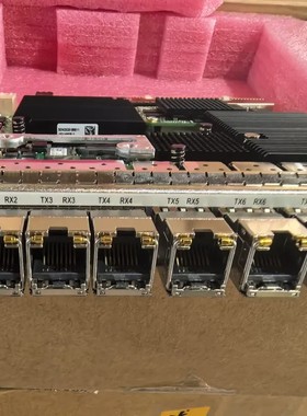 议价TMB3EFS8 8路以太网处理板，几乎，板卡干净整洁，