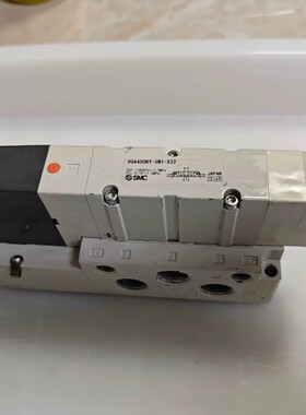 议价SMC电磁阀VQ4400RY-5W1-X22日本原装，工程剩