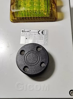 议价GICOM G-RB-12-3声光报警继电器盒，意大利，
