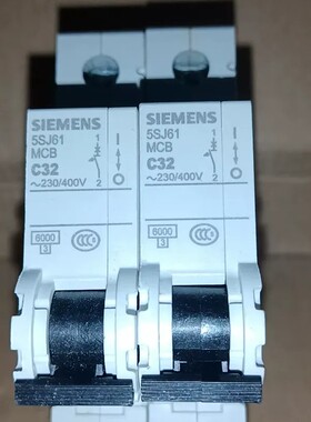 议价断路器5SJ61-MCB-C32剩余2个#SIEM