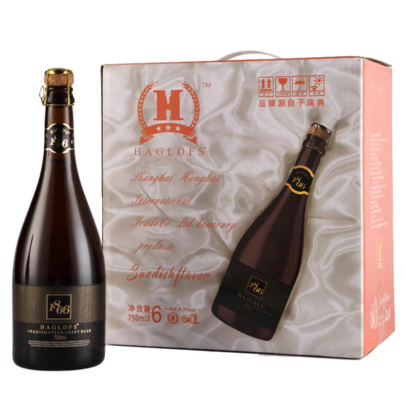 1866苦荞原浆精酿啤酒4.3度