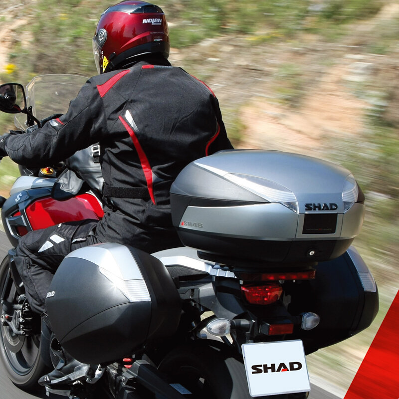 包邮西班牙夏德shad48l48升 摩托车超大号快拆式尾箱 gw 赛艇