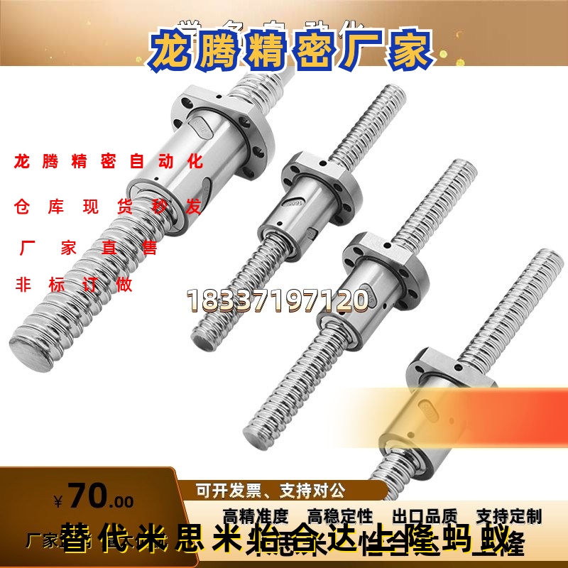 滚珠丝杆BSSZ2806-3210-3232 BSSZK2806-3210-3232 BLK2020-2005V