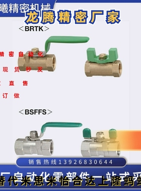 316不锈钢 球阀 BRTKA BRTKB BSFFSA BSFFSB8A 10A 15A 20A 25A