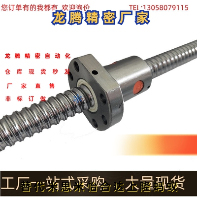 替换怡合达LCS LCV02 07 31 47 49 57-25-5 25-10  25-25滚珠丝杆