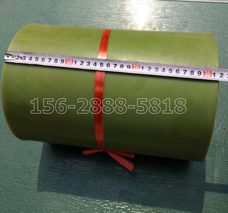 YQC1000型切菜机输送带 切菜机纯胶输送带 不掉渣干净卫生