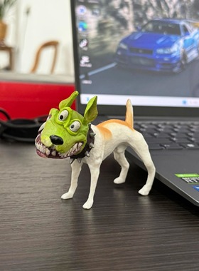 变相怪杰小狗搞怪解闷手办摆件