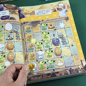 植物大战僵尸儿童贴纸书0到3到6岁男女孩贴贴画2宝宝卡通益智玩具