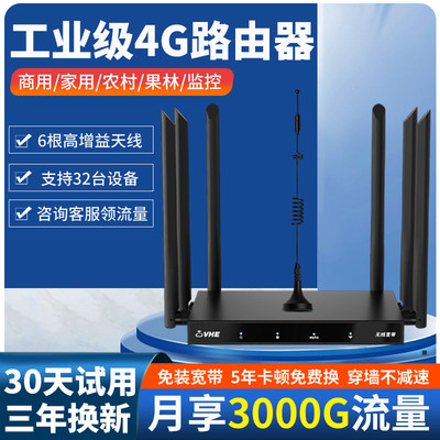 无线路由器5g随身wifi无线wifi4g免插线免宽带双频全网通无限流量家用移动wifi插卡cpe2024新款不拉网线插电