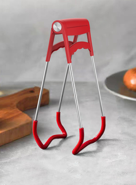 高端防烫夹取碗夹硅胶防滑夹盘子夹菜盘取盘夹子新款碗碟夹提盘器