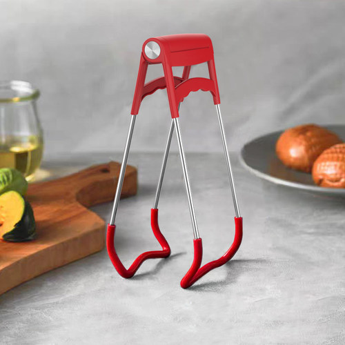 高端防烫夹取碗夹硅胶防滑