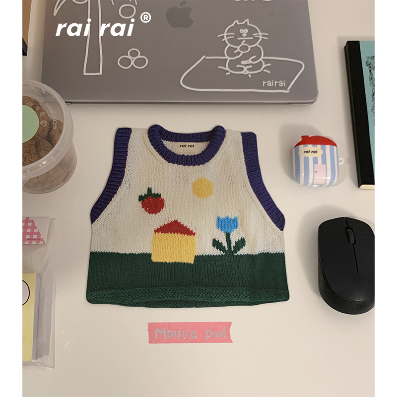 鼠标垫针织毛衣rairai环保PVC