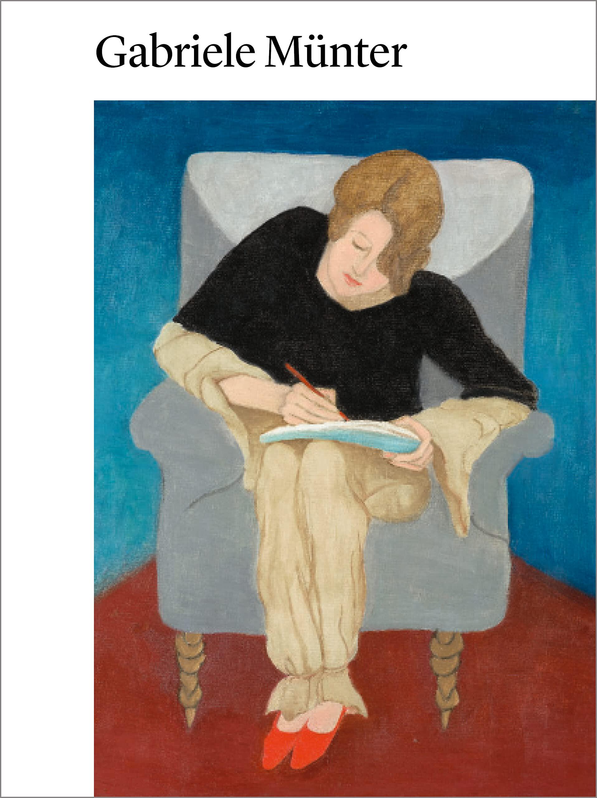 【现货】加布里埃尔·穆特 Gabriele Münter: Painting to the Point｜老佛爷书店