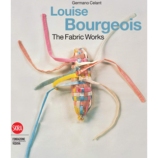 【现货】路易丝·布尔乔亚：织物作品 原版画册 Louise Bourgeois: The Fabric Works 进口图书｜老佛爷书店