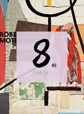 【现货】罗伯特·马瑟韦尔：早期拼贴画 Robert Motherwell: Early Collages  |  老佛爷书店