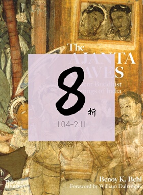 【现货】阿旃陀石窟壁画：印度古代佛教绘画 The Ajanta Caves: Ancient Buddhist Paintings of India｜老佛爷书店