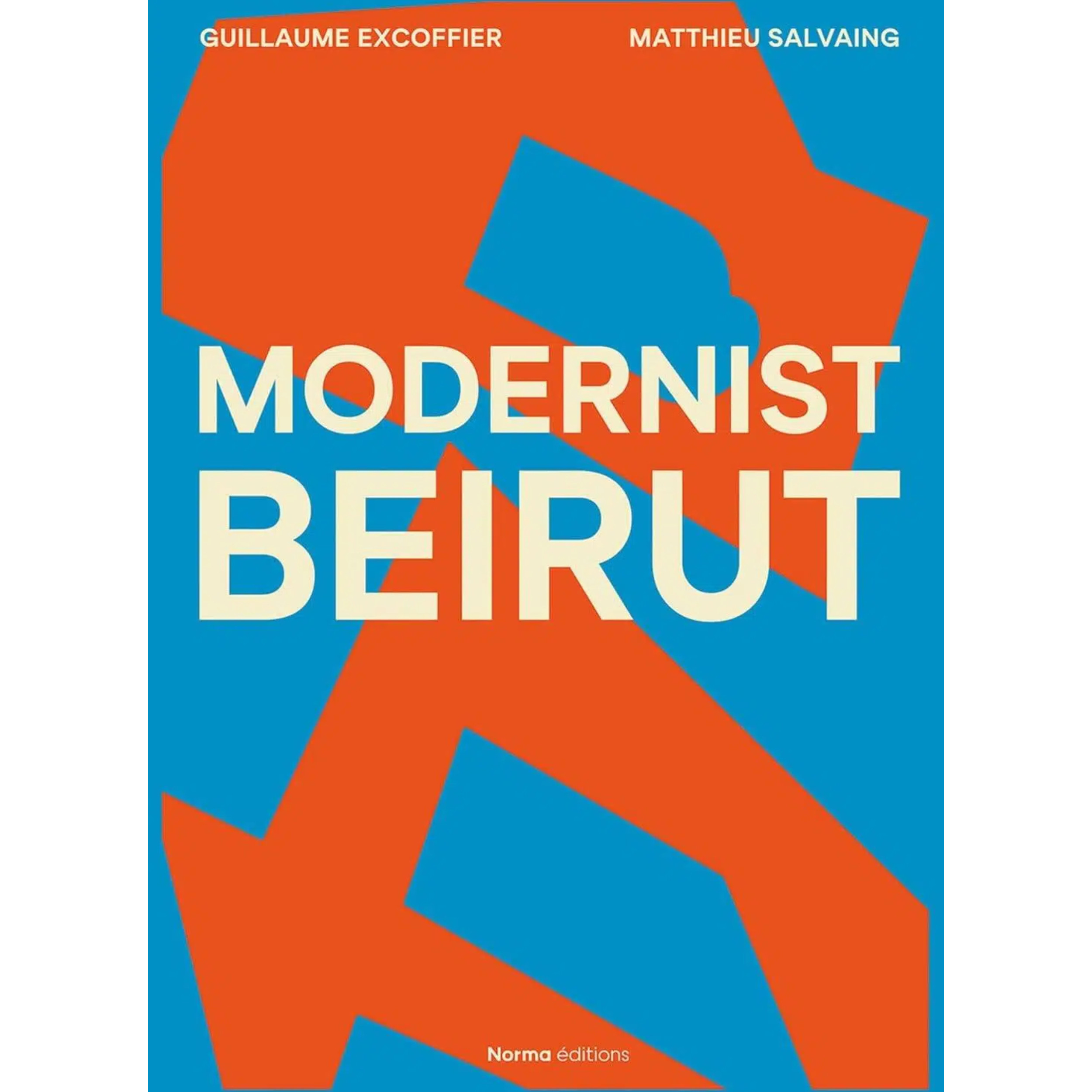 【现货】现代主义的贝鲁特 Modernist Beirut 建筑设计画册 | 老佛爷书店