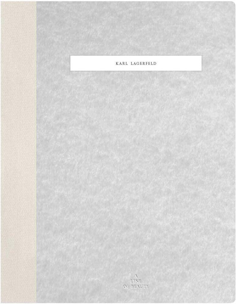【现货】卡尔·拉格斐:美的线条 Karl Lagerfeld: A Line of Beauty 大都会艺术博物馆服装学院展览|老佛爷书店