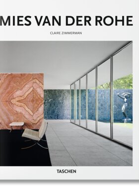 【现货】【TASCHEN】密斯·凡德罗 Mies van der Rohe｜老佛爷书店