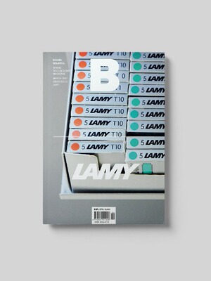 现货MagazineB04期：LAMY