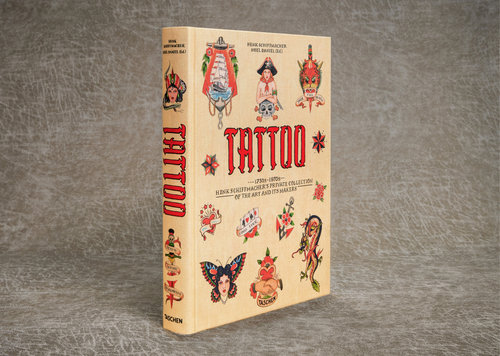 纹身艺术收藏图录：TATTOO