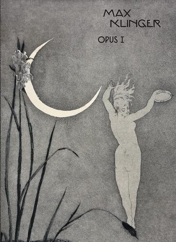 【现货】马克斯·克林格尔：蚀刻素描 Max Klinger - Opus I: Opus 1, Radierte skizzen (croquis a l'eau-forte)｜老佛爷书店