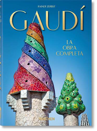 现货高迪建筑作品全集Gaudi