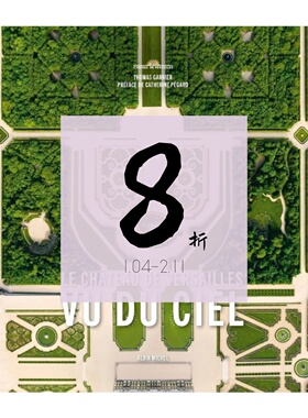 【现货】从空中看凡尔赛宫 Le Château de Versailles vu du ciel｜老佛爷书店