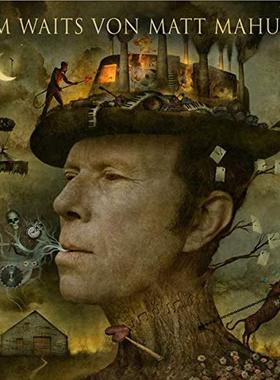 【现货】马特·马赫林的《汤姆等待》 Tom Waits von Matt Mahurin 进口原版艺术书籍 / 老佛爷书店