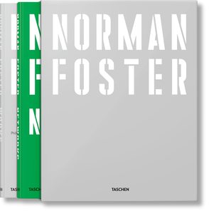 Norman Foster 进口原版 Taschen出版 诺曼·福斯特全集画册 建筑设计书籍 ｜老佛爷书店 现货