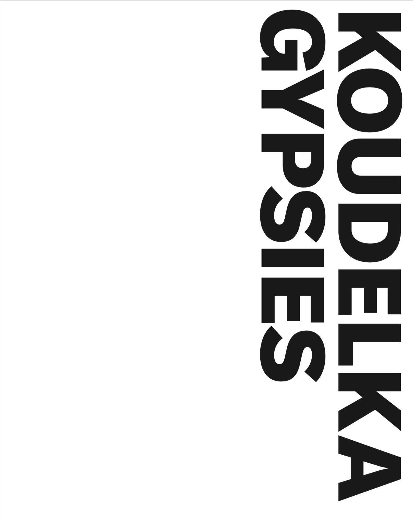 【现货】寇德卡的吉普赛人 摄影集 Koudelka Gypsies by Josef Koudelka Aperture出版 约瑟夫·寇德卡 摄影集 Josef Koudelka