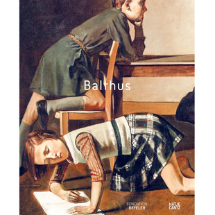 贝耶勒艺术基金会回顾展 Balthus 巴尔蒂斯回顾集画册 老佛爷书店 现货