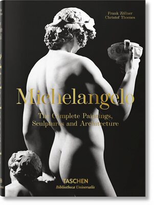 【现货】米开朗基罗 : 绘画、雕塑、建筑作品全集画册 Michelangelo. The Complete Paintings, Sculptures and Arch.｜老佛爷书店