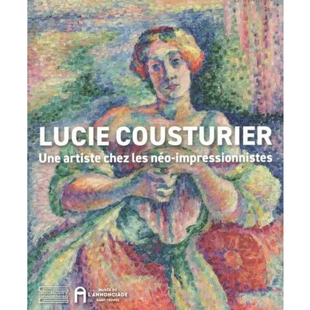néo 老佛爷书店 Lucie artiste chez une 露西·库斯托里尔 Cousturier impressionnistes les 现货
