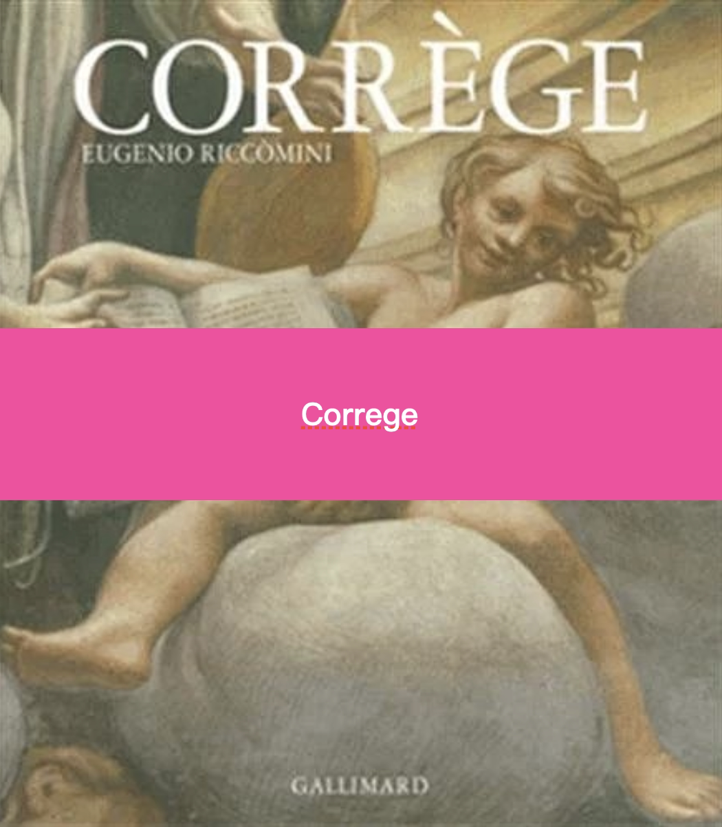 现货科雷乔画册Correge