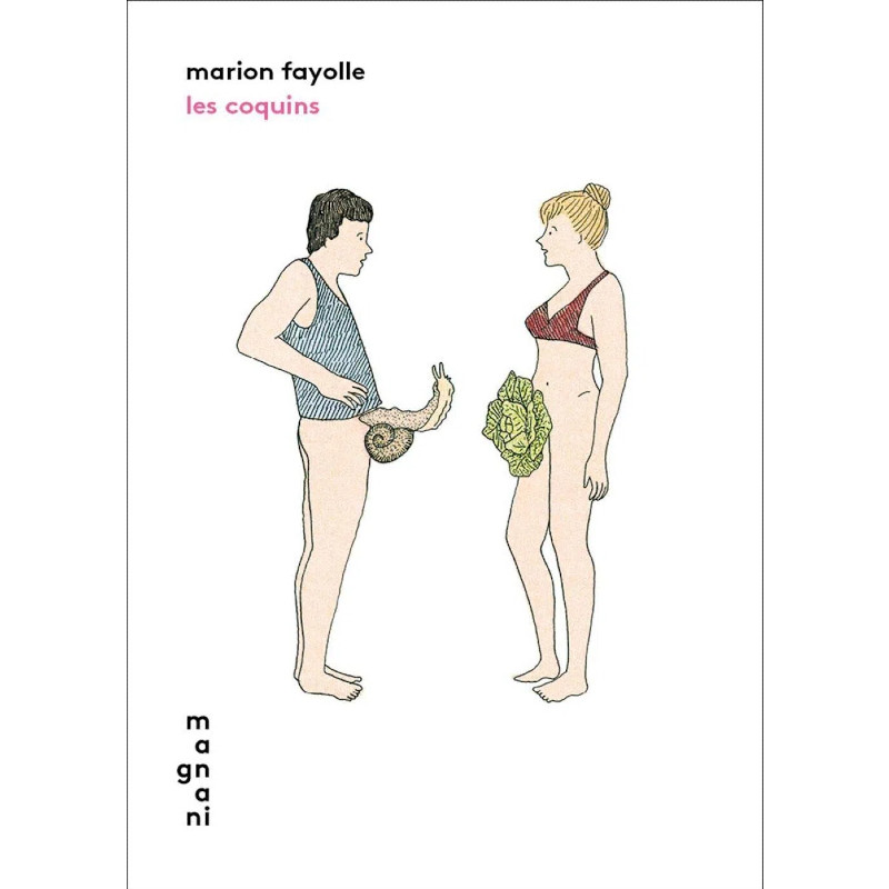 【现货】法国插画师：玛丽昂·法约尔 Marion Fayolle：Les Coquins 进口原版插画艺术画册｜老佛爷书