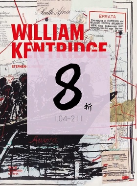 【现货】南非艺术家 威廉·肯特里奇 原版画册 William Kentridge 英国皇家艺术学院举办大型展览画册 | 老佛爷书店