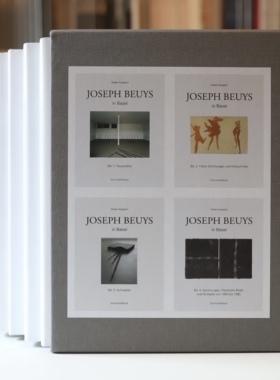 【现货无盒】约瑟夫·博伊斯全集：4卷 Joseph Beuys in Basel /4 Bde｜老佛爷书店