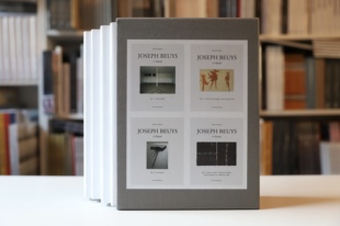 Joseph Beuys 约瑟夫·博伊斯全集：4卷 Basel Bde｜老佛爷书店 现货无盒