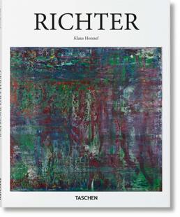 【现货】德国艺术大师 格哈德·里希特 原版画册 Gerhard Richter / 里希特画册 Taschen出版 抽象表现主义画册