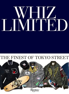 【现货】下野宏明：东京街头代表 Whiz Limited: The Finest of Tokyo Street 东京殿堂级街头里原宿潮牌品牌画册 Rizzoli出版
