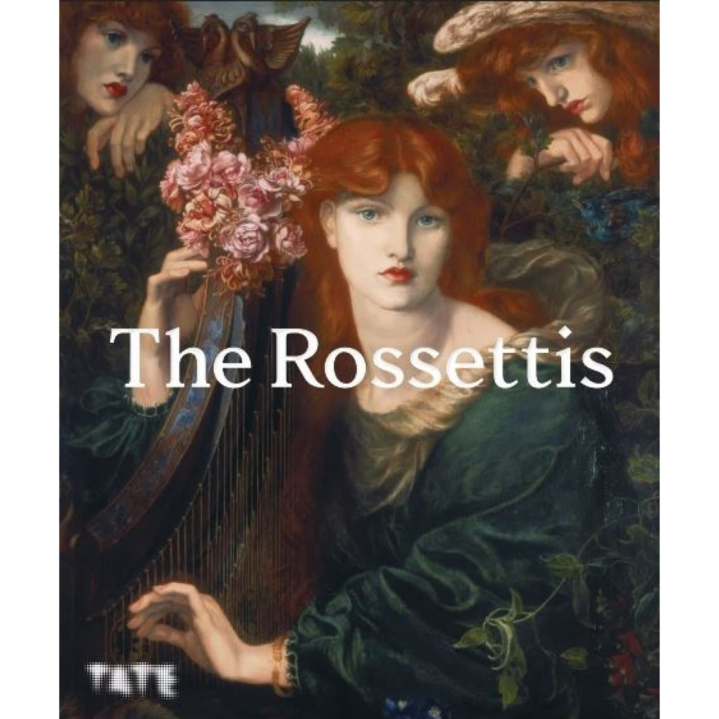 【现货平装】加布里埃尔·罗塞蒂回顾集 The Rossettis Tate美术馆展览｜老佛爷书店
