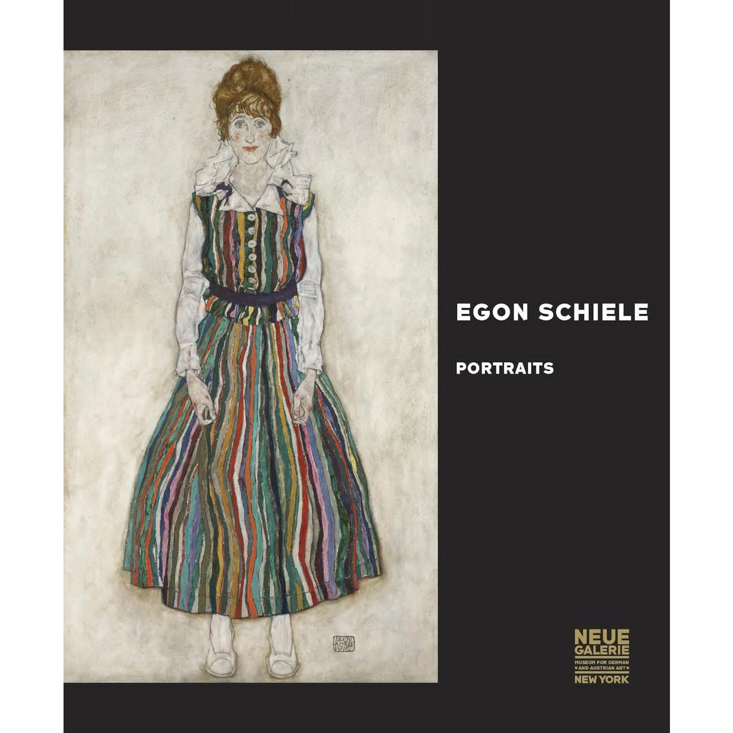 【现货】埃贡·席勒:肖像画 Egon Schiele: Portraits 进口原版艺术画册 大师作品集 油画画册