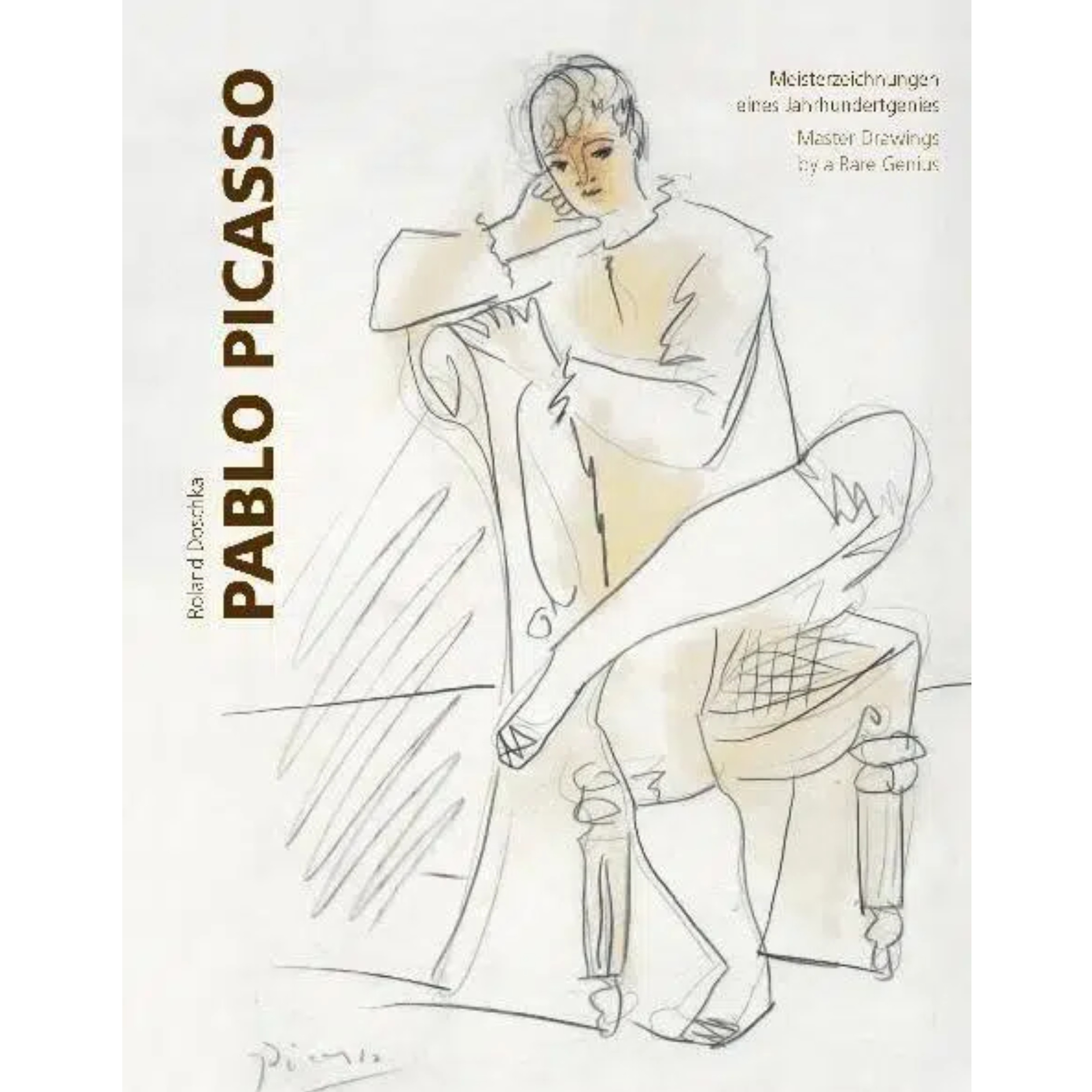 【绝版现货】巴勃罗·毕加索：世纪天才的素描杰作 Pablo Picasso: Meisterzeichnungen eines Jahrhundertgenies  | 老佛爷书店