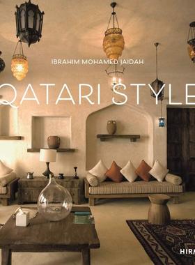【现货】卡塔尔风格：意想不到的内饰 Qatari Style: Unexpected Interiors｜老佛爷书店