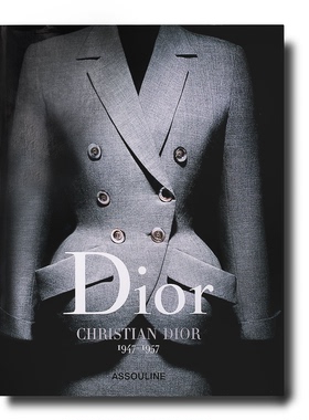 【现货】迪奥:克里斯汀·迪奥设计作品集 Dior by Christian Dior / ASSOULINE出版 进口原版时尚艺术图书｜老佛爷书店