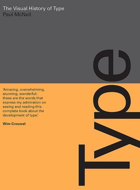 【现货】字体的视觉历史：320 种字体的视觉调查 The Visual History of Type: A Visual Survey of 320 Typefaces｜老佛爷书店