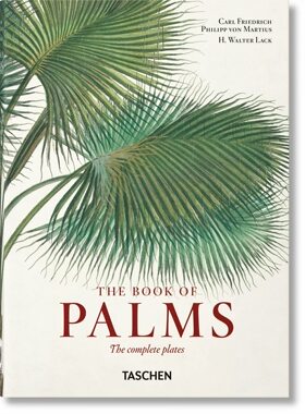 【现货】马修斯:棕榈之书热带植物绘画手稿：棕榈自然史 Martius. The Book of Palms 进口原版植物手绘图书｜老佛爷书店